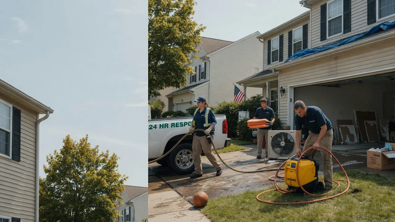 Emergency Water Damage Restoration in Somerset Center, MI near me